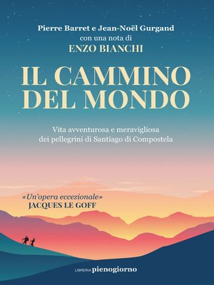 cover image of Il cammino del mondo